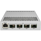 Коммутатор MikroTik Cloud Router Switch CRS305-1G-4S+IN управляемый