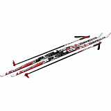 Лыжи Комплект NNN (крепление STC) 200 WAX Brados LS Red, 5105
