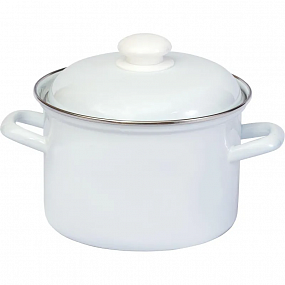 Кастрюля эмал 3,0л без рис 60056894