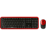 Набор клавиатура+мышь Smartbuy 620382AG черно-красный (SBC-620382AG-RK)