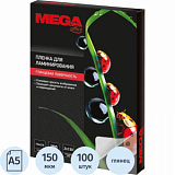 Пленка для ламинирования Promega office А5 154х216, 150мкм 100шт/уп