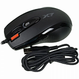 Мышь компьютерная A4Tech XL-750BK черный лазерная (3600dpi) USB2.0 (6кн)