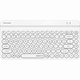 Клавиатура A4Tech Fstyler FBK30 белый USB BT/Radio slim(FBK30 WHITE)