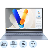 Ноутбук Asus (90NB14E2-M00350) Core Ultra 5-125H/16Gb/512Gb SSD/15.6/W11H