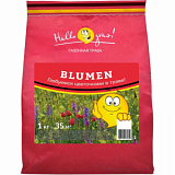 Семена газон Hallo, gras! Blumen 1 кг, 201084