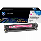 Картридж лазерный HP 125A CB543A пурп. для LJ CP1215/1515