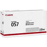 Картридж лазерный Canon 057 BK 3009C002 чер. для MF443dw/MF445dw/LBP223dw