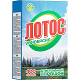 Порошок стиральный Лотос-универсал  400гр   (коробка)