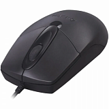 Мышь компьютерная A4Tech OP-720S черный (1200dpi) silent USB/3but