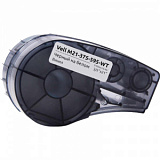 Картридж Vell M21-375-595-WT (9.53мм/6.4м,винил,чер на бел,VL142800)