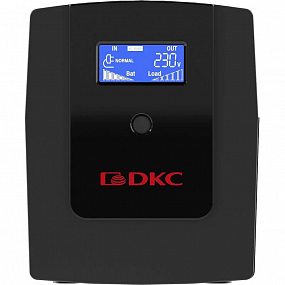 ИБП ДКС Лин.-инт. Info LCD, 1200 ВА/720 Вт, 1/1, 4xIEC C13(INFOLCD1200I)