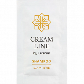 Шампунь Luscan Cream Line, саше 10мл,500шт/уп