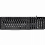 Клавиатура Oklick 145M черный USB (1659983)