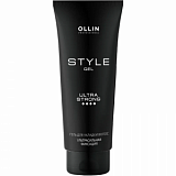 Гель для укладки волос OLLIN STYLE ультрасильной фиксации 200 мл