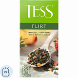 Чай зеленый ТЕSS Flirt 1,5г*25пак