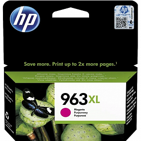 Картридж струйный HP 963XL 3JA28AE пурп. пов.емк. OJ Pro 9010/9020