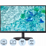 Монитор Acer Vero (UM.HB2CD.001)27/4K UHD/IPS/60Hz/350cd/4ms/HDMI/DP