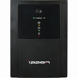ИБП Ippon Back Basic 2200 Euro 1320Вт 2200ВА черный (1108028)
