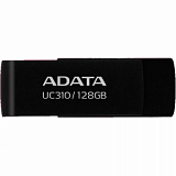 Флеш-память ADATA 128GB UC310-128G-RBK BLACK\GR