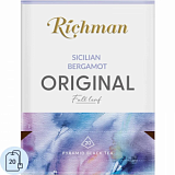 Чай Richman Sicilian Bergamot черный с бергамотом 20пирх2г