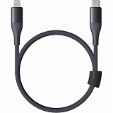 Кабель Type-C - Lightning, 1 м, Xiaomi SOLOVE, т/сер, DW5
