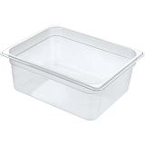 Гастроемкость Restola полипроп 325х265 1/2х6'' 150мм , прозрачн,422100701