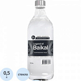 Вода минеральная Legend of Baikal Защита организма газ стекло 0,5л