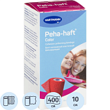 Бинт самофикс эласт 4 м х 10 см, красный, PEHA-HAFT 9324902
