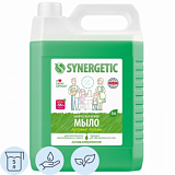 Мыло жидкое Synergetic для рук и тела Луговые травы 5л