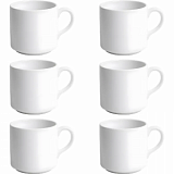 Чашка для кофе/чая STACKABLE 200мл,фарфор,Prime,(12шт./уп)