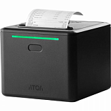 Фискальный регистратор АТОЛ 22 v 2Ф черн.,USB.RS-232.Ethernet5.0