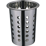 Сушилка для столовых приборов(стакан)d= 95ммh=130мм пер.нерж MGsteel,38693