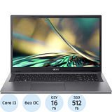 Ноутбук Acer A317-55P-341F(NX.KDKCD.001) i3-N305 16Gb/512Gb SSD/17.3/NoOS