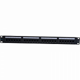 Патч-панель TWT TWT-PP24UTP 24 порта, UTP, кат.5E, 1U
