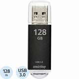 Флеш-память Smartbuy UFD 3.0/3.1 128GB V-Cut Black (SB128GBVC-K3)