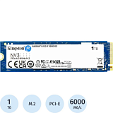 SSD накопитель  Kingston 1Tb, M.2 2280, PCIe4.0x4, 3D TLC(SNV3S/1000G) ОЕМ