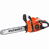 Пила цепная бензиновая PATRIOT PT 3816 с подарком топор PATRIOT APF-600