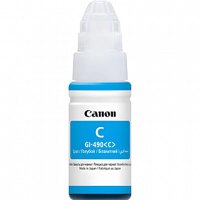 Чернила Canon GI-490C (0664C001) гол. для G1400/2400/3400