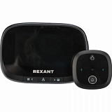 Видеоглазок дверной с дисплеем 4.3 Rexant с функц. записи вид./фот по движ