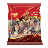 Конфеты шоколадные Батончики шоколадно-сливочный вкус 250г