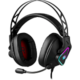 Гарнитура Redragon Cadmus (70712) игровая RGB, звук 7.1, USB