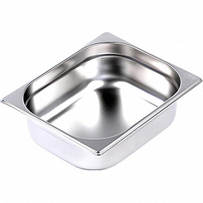 Гастроемкость LUXSTAHL нерж.сталь, GN 1/2, 32,7х26,5х10см, (га10)