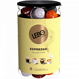 Кофе в капсулах LEBO Espresso Mix (4 вкуса), 5,5грx40шт