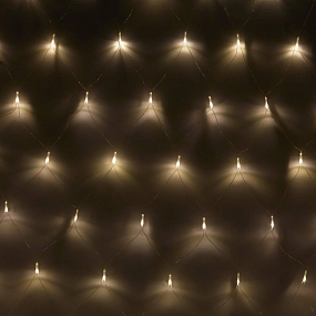 Гирлянда светодиодная теплый бел,240LED(2х3м)прозр пров IP20 SW-XMAXIn-0002