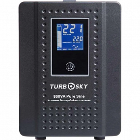 ИБП Turbosky 800VA Pure Sine