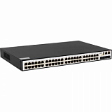 Коммутатор SNR9 48 порт 10/100/1000Base-T, 4порт 1/10G SFP+ SNR-S2989G-48TX