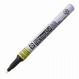 Маркер лаковый Sakura Pen-Touch 1 мм желтый XPMKA302