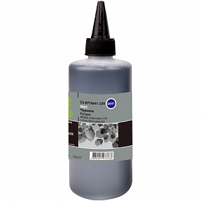 Чернила Cactus CS-EPT6641-250 T6641 чер. 250мл для Epson L100/L200/L300