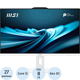 Моноблок MSI Pro (9S6-AF8322-814) 27FHD/IPS/ i5-14400/8Gb/512GB/noOS/Wkb+m