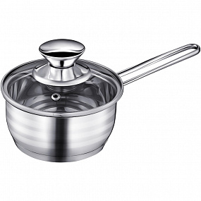 Ковш со стек. кр. 0,7л; 12х6 см Linea BIMBO vitro 93-BIMv-04